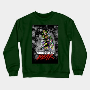 Christmas Bear Crewneck Sweatshirt